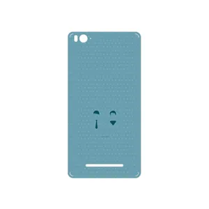 MAHOOT Minimal Miss and Mister Cover Sticker for Xiaomi Mi 4c