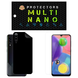Multi Nano X-SFM Screen Protector For Samsung Galaxy A70s with back skin