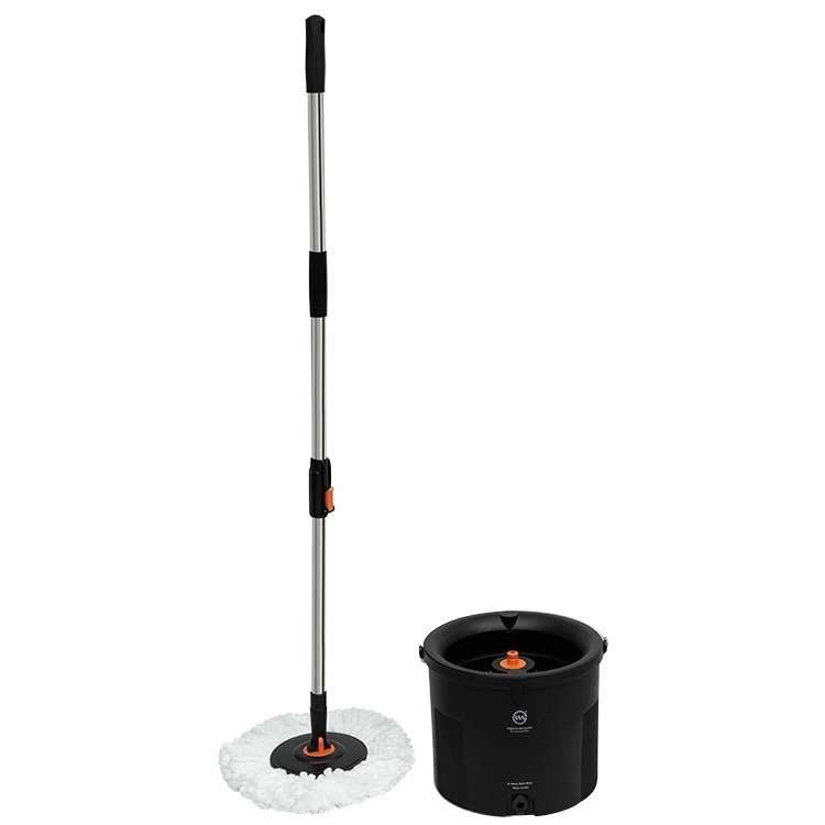 سطل و طی زمین شوی دبلیو اس مدل چرخشی دو مرحله ای کد RM-WS300 سطل و طی زمین شوی دبلیو اس مدل چرخشی دو مرحله ای کد RM-WS300