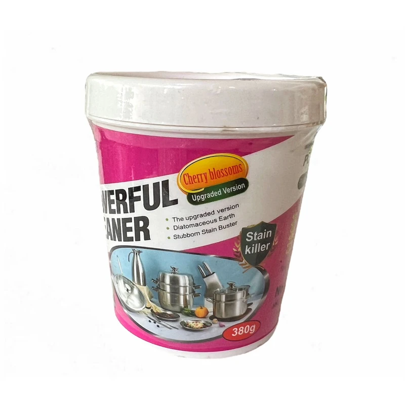 کرم براق کننده سطوح استیل کواکوا مدل Cherry blissoms وزن 380 گرم