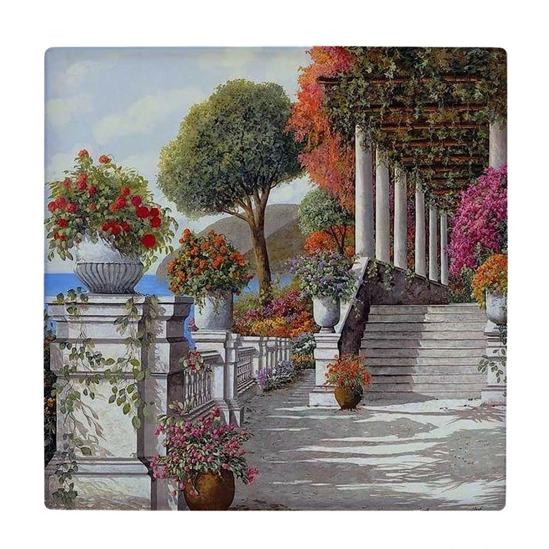  زیر لیوانی  طرح نقاشی عمارت کد    5927722_4644