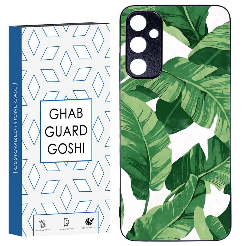 کاور قاب گارد گوشی طرح برگ کد TPU-075 مناسب برای گوشی موبایل سامسونگ Galaxy A05s