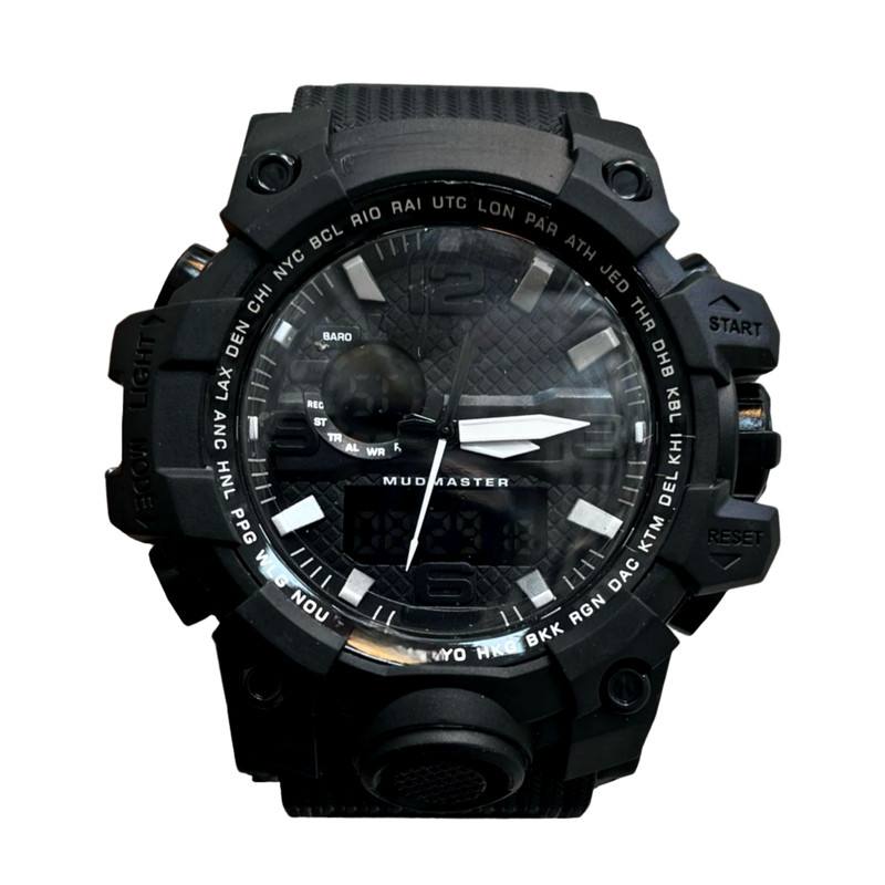 ساعت مچی عقربه ای بچگانه مدل دوزمانه کد G Sh Blc ساعت مچی عقربه ای بچگانه مدل دوزمانه کد G Sh Blc