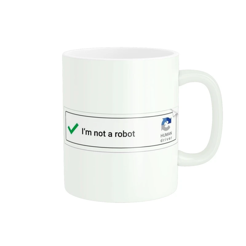 ماگ پاد آفرین مدل من ربات نیستم کد 1504