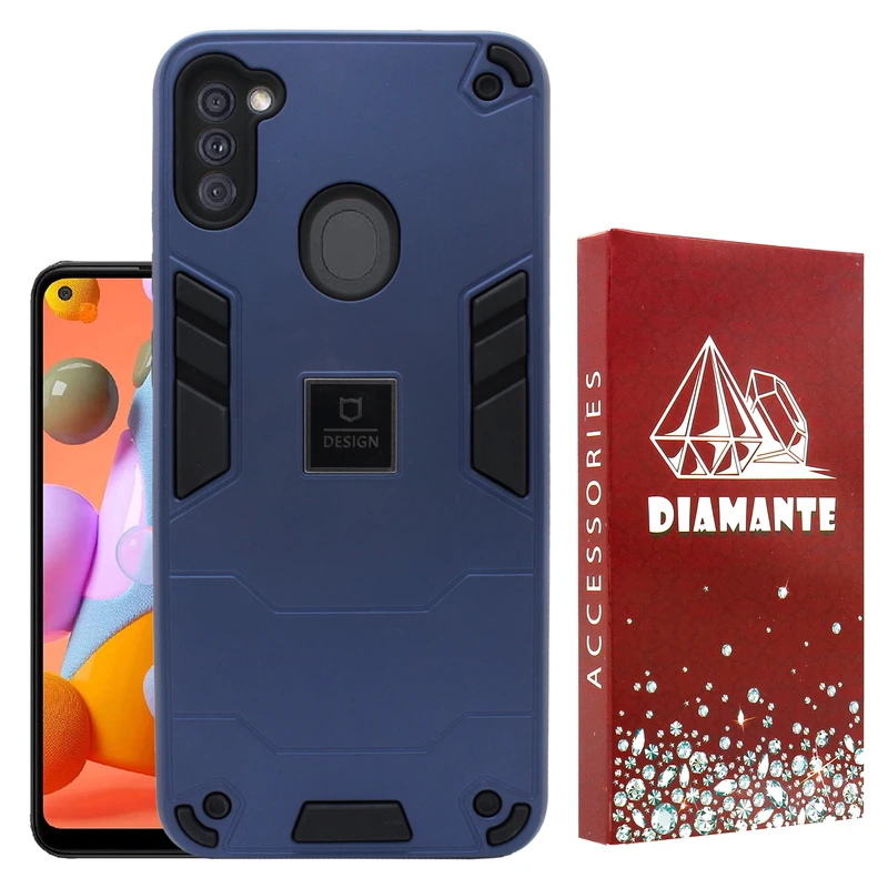 کاور دیامانته مدل Cyrus Rd مناسب برای گوشی موبایل سامسونگ Galaxy A11