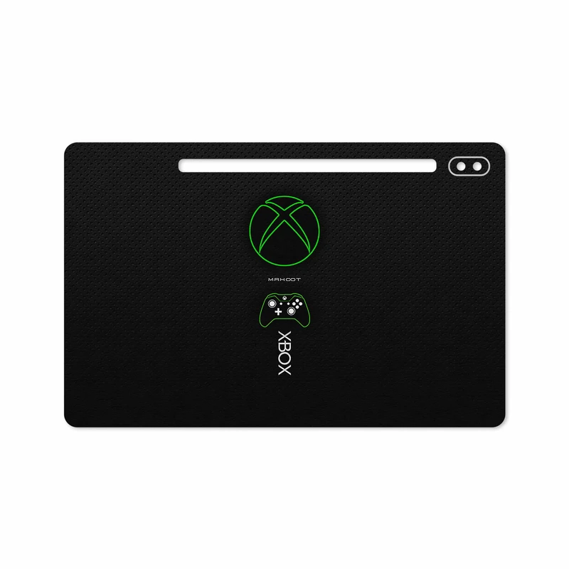 برچسب پوششی ماهوت مدل XBOX مناسب برای تبلت سامسونگ Galaxy Tab S6 2019 SM-T865