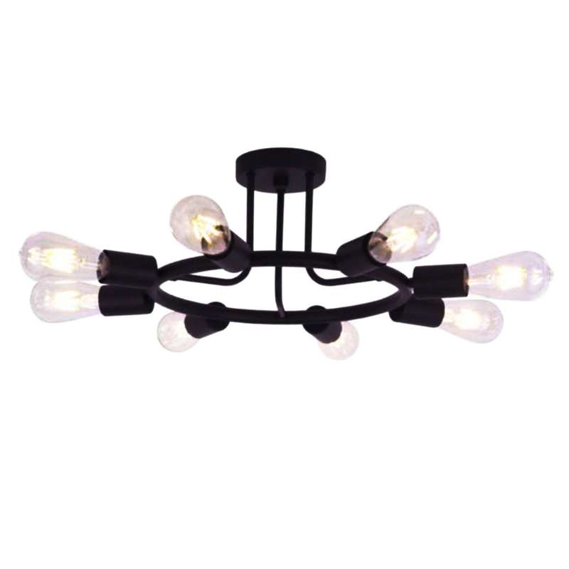 لوستر 8 شعله مدل adli09