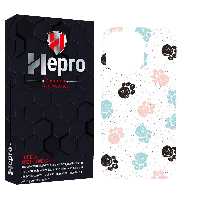 کاور هپرو مدل MC مناسب برای گوشی موبایل اپل IPHONE 13 PRO