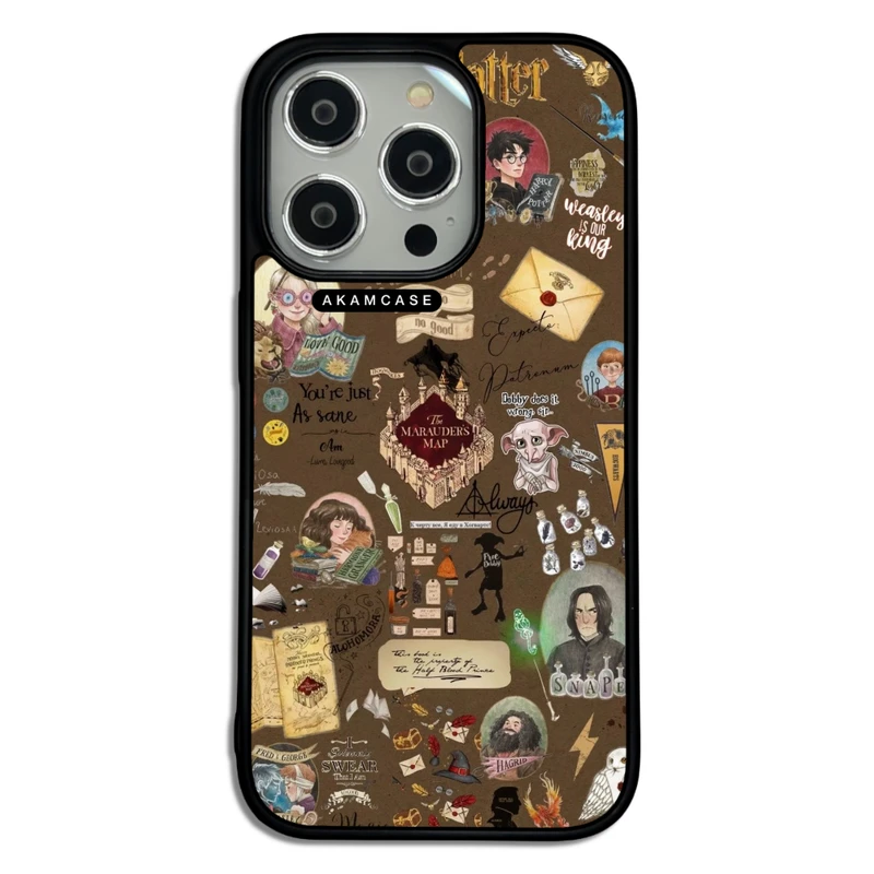 کاور آکام مدل AMCWA14PRO-HARRY POTTER10 مناسب برای گوشی موبایل اپل iPhone 14 Pro