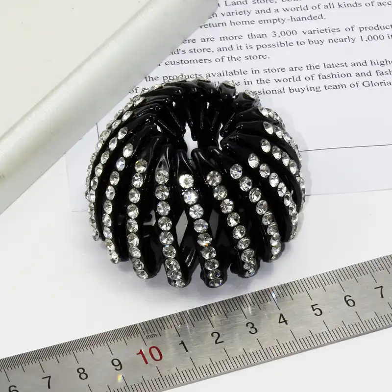 کلیپس مو زنانه مدل چنگکی جادویی کد G_Lnd_1406