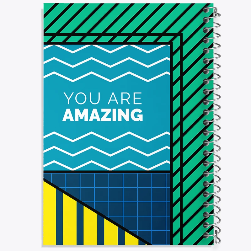 دفتر نت موسیقی 50 برگ خندالو مدل فانتزی کد N119