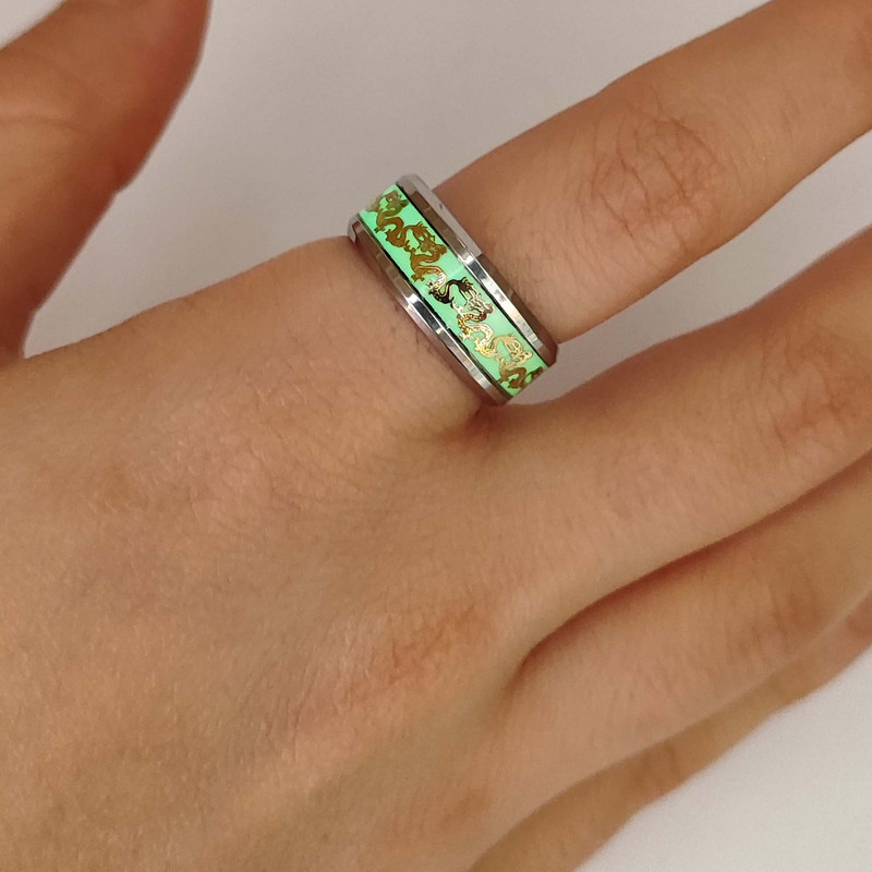 انگشتر مدل شب نما اژدها