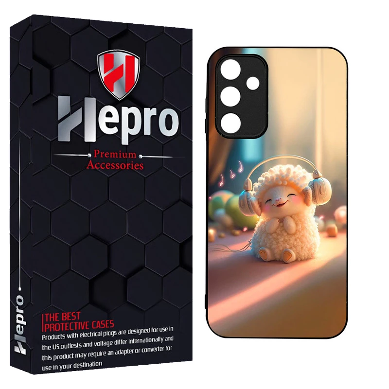 کاور هپرو طرح فانتزی مدل TPU مناسب برای گوشی موبایل سامسونگ Galaxy A35