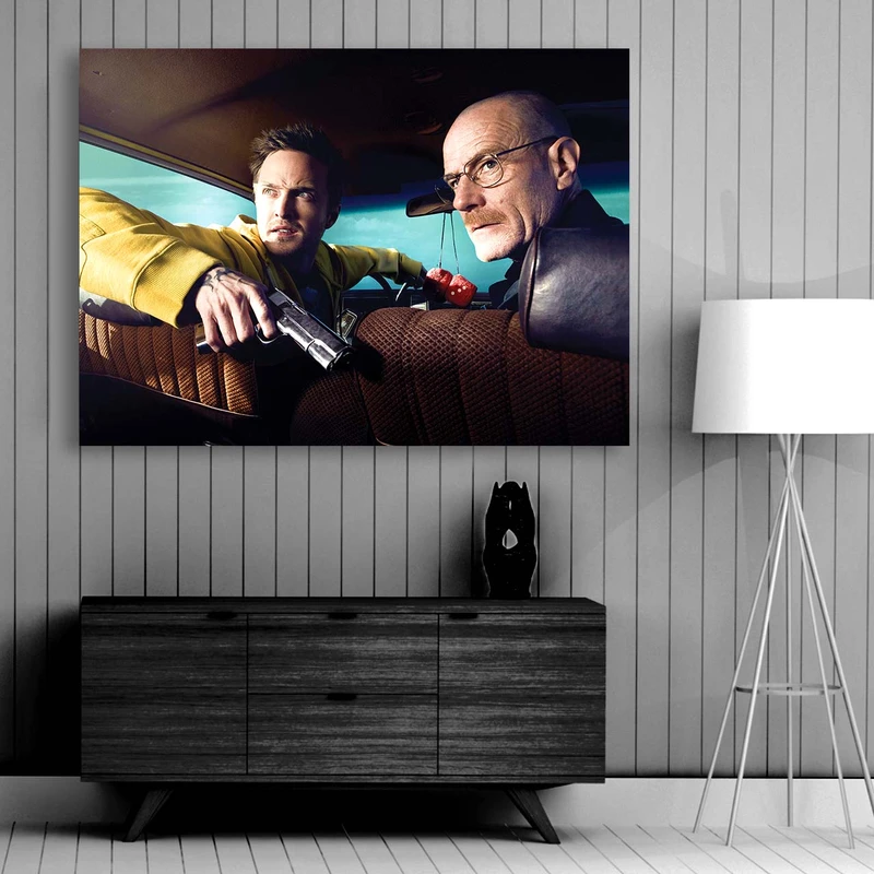 تابلو شاسی طرح Breaking Bad مدل Miscellaneous 0110