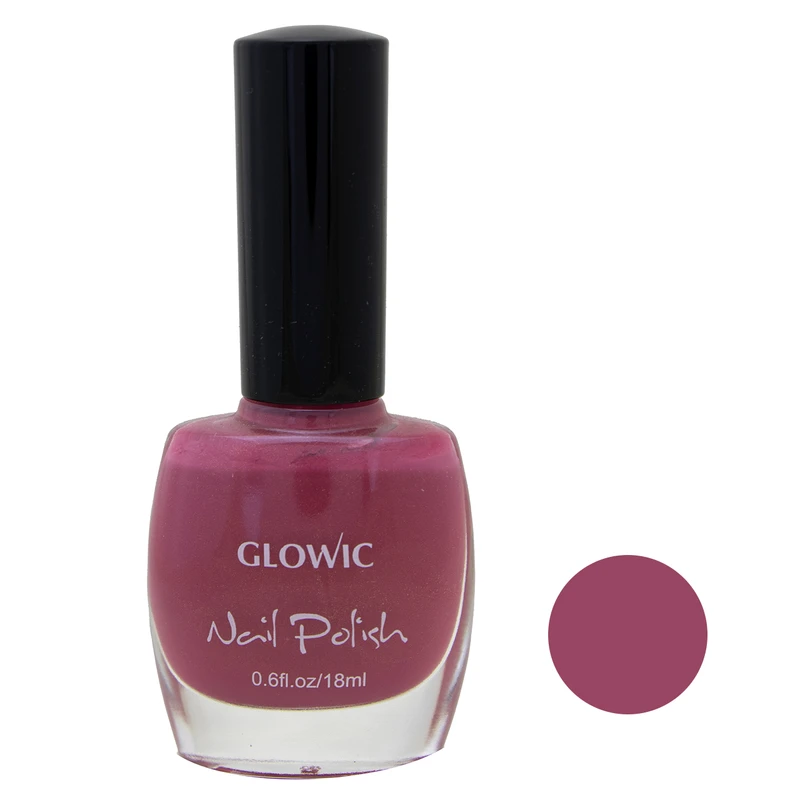 لاک ناخن گلویک مدل GLO شماره 24