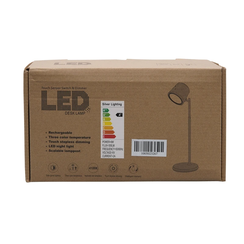 عکس شماره 2 : چراغ مطالعه سیلورلایت مدل bl1005