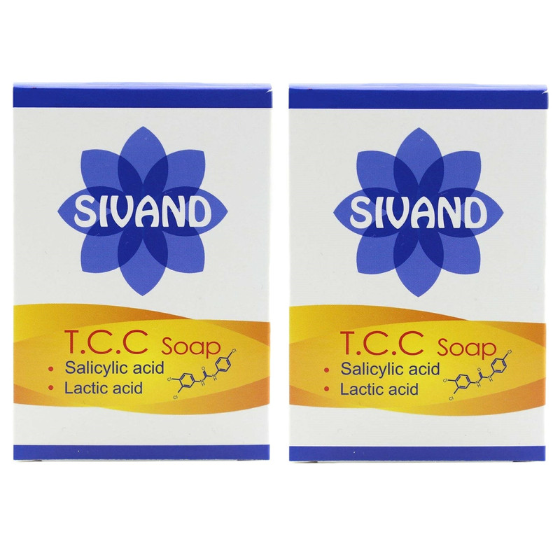 صابون ضد باکتری سیوند مدل TCC 0212 وزن 90 گرم مجموعه 2 عددی