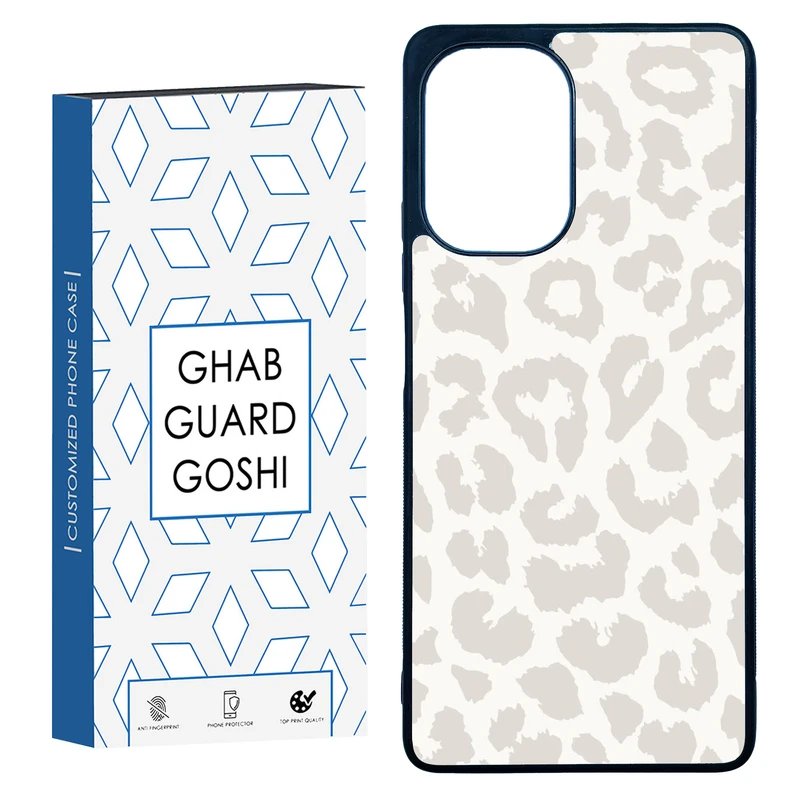 کاور قاب گارد گوشی طرح پلنگی کد TPU-022 مناسب برای گوشی موبایل شیائومی Poco F5 / Redmi Note 12 Turbo