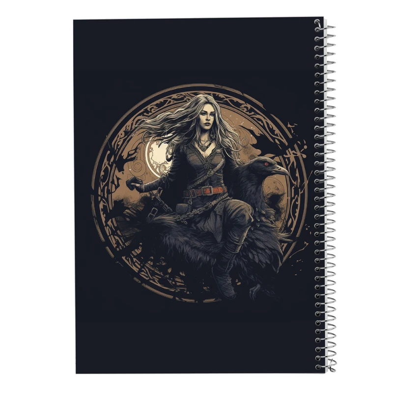 دفتر مشق 50 برگ مدوپد مدل Vindland Saga کد DF3248