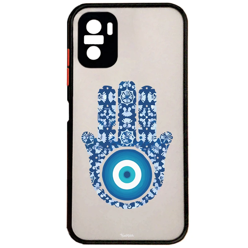 کاور طرح Evil Eye مناسب برای گوشی موبایل شیائومی Poco F3 