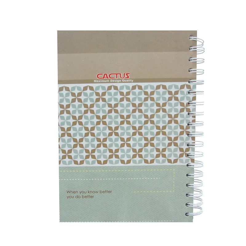 دفتر 160 برگ کاکتوس مدل BLU1	