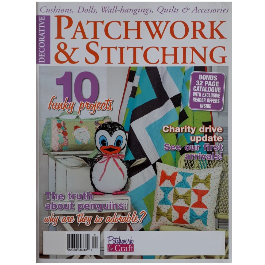 مجله Patchwork and Stitching مي 2020 
