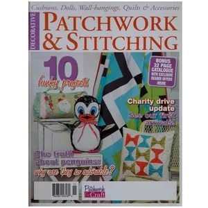 Patchwork and Stitching Magazine May 2020