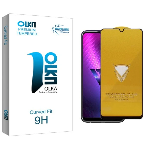 محافظ صفحه نمایش کولینگ مدل Olka OG مناسب برای گوشی موبایل ال جی W30 Pro