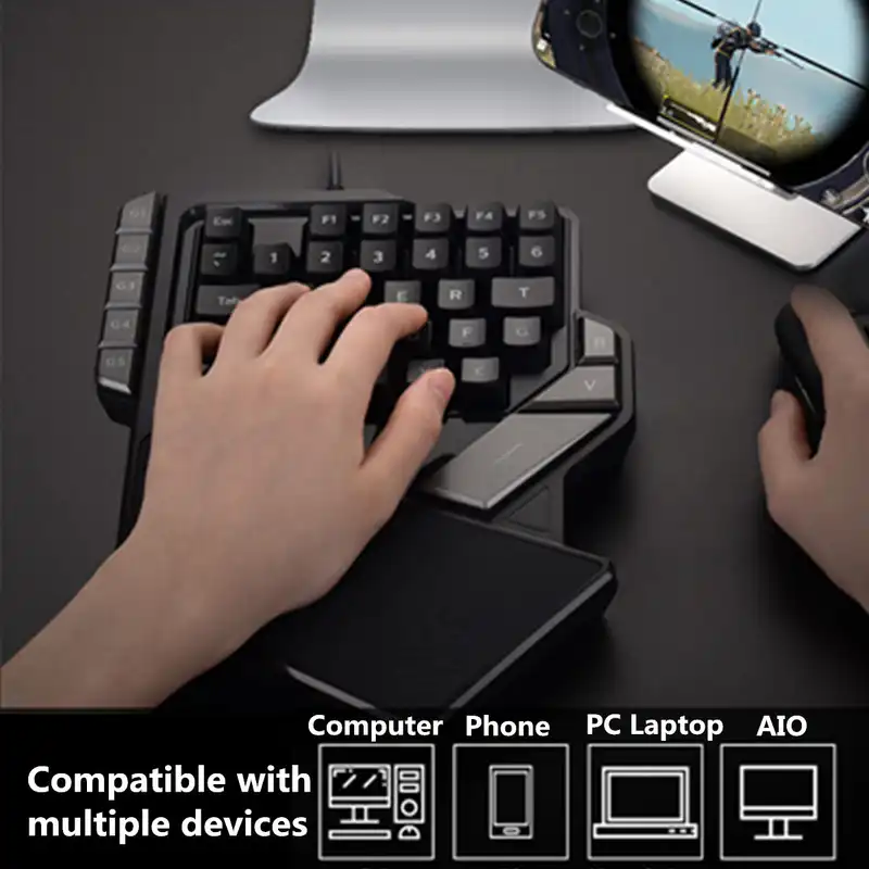 کیبورد مخصوص بازی آئولا مدل K2