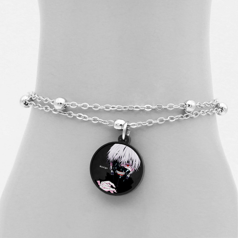 پابند زنانه ناکسیگو مدل شب تاب طرح توکیو غول کد LB7435