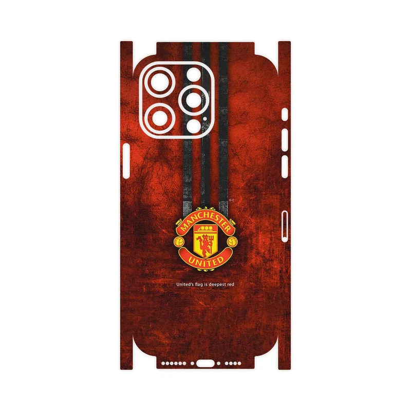 برچسب پوششی ماهوت مدل Manchester_United-FullSkin مناسب برای گوشی موبایل اپل iPhone 15 Pro Max