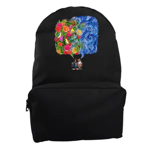 کوله پشتی مدرسه مدل ونگوک و فریدا کد 336