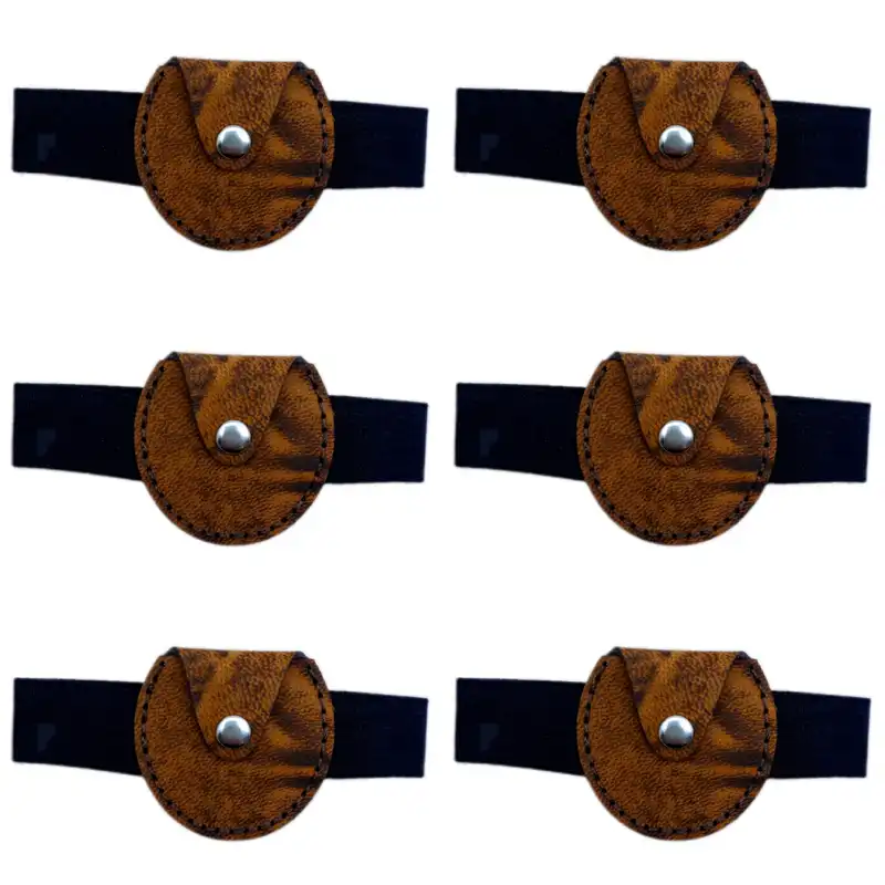 بازوبند مدل چرمی حرز و دعا کد 007 بسته 6 عددی