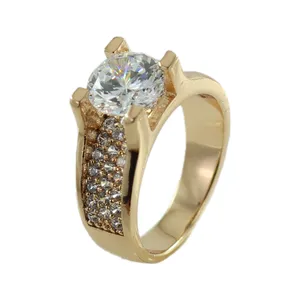 انگشتر زنانه ژوپینگ مدل سولیتر کد R138