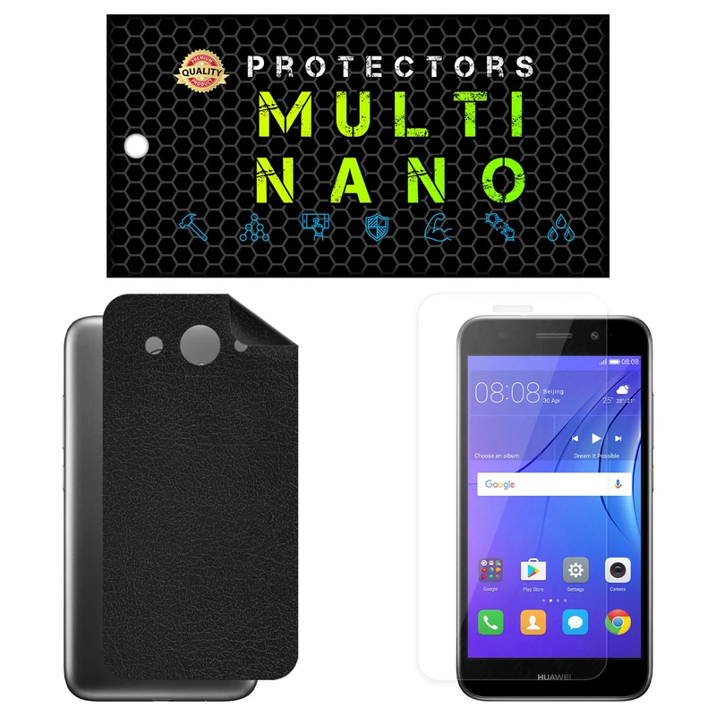 محافظ صفحه نمایش مولتی نانو مدل X-SFL مناسب برای گوشی موبایل هوآوی Y3 2017 به همراه برچسب پوششی