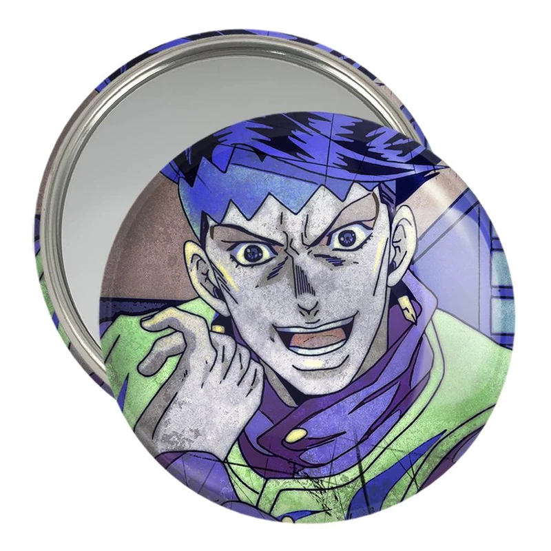 آینه جیبی خندالو مدل روهان کیشیبه انیمه جوجو Jojo  کد 11523