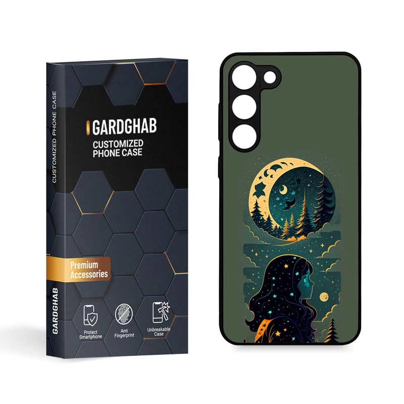 کاور گارد قاب مدل دخترانه مناسب برای گوشی موبایل سامسونگ Galaxy S23 Plus