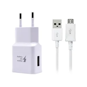شارژر دیواری مدل Travel به همراه کابل تبدیل MicroUSB