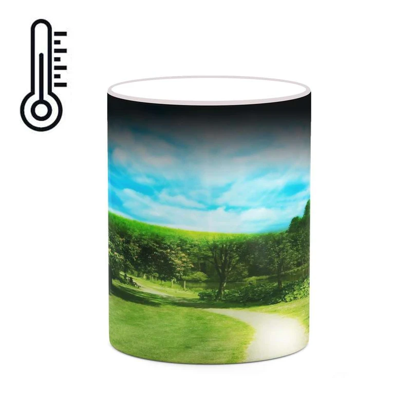 ماگ حرارتی کاکتی مدل منظره کد mgh20725