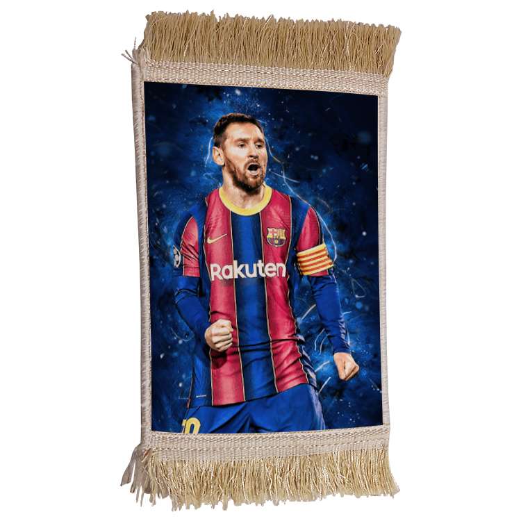 فرش ماشینی دیوارکوب مدل مسی کد 51