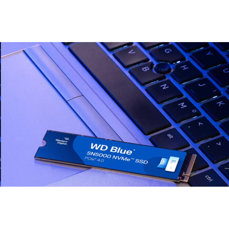 اس اس دی اینترنال PCIe Gen4 x4 وسترن دیجیتال مدل SN5000 ظرفیت 1 ترابایت