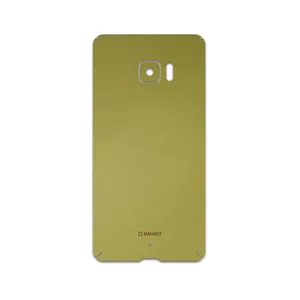 MAHOOT Matte-Gold Cover Sticker for HTC U Ultra