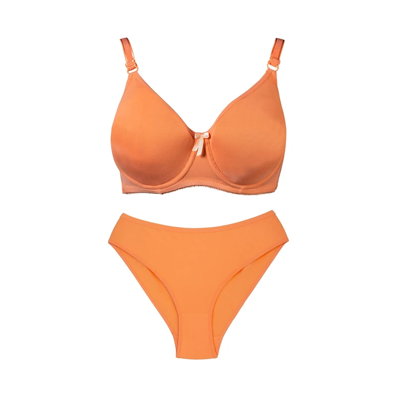 ست شورت و سوتین زنانه نوشه پوش مدل 220