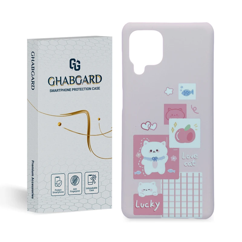  کاور قاب گارد مدل فانتزی مناسب برای گوشی موبایل سامسونگ  Galaxy f22 / m32 4g