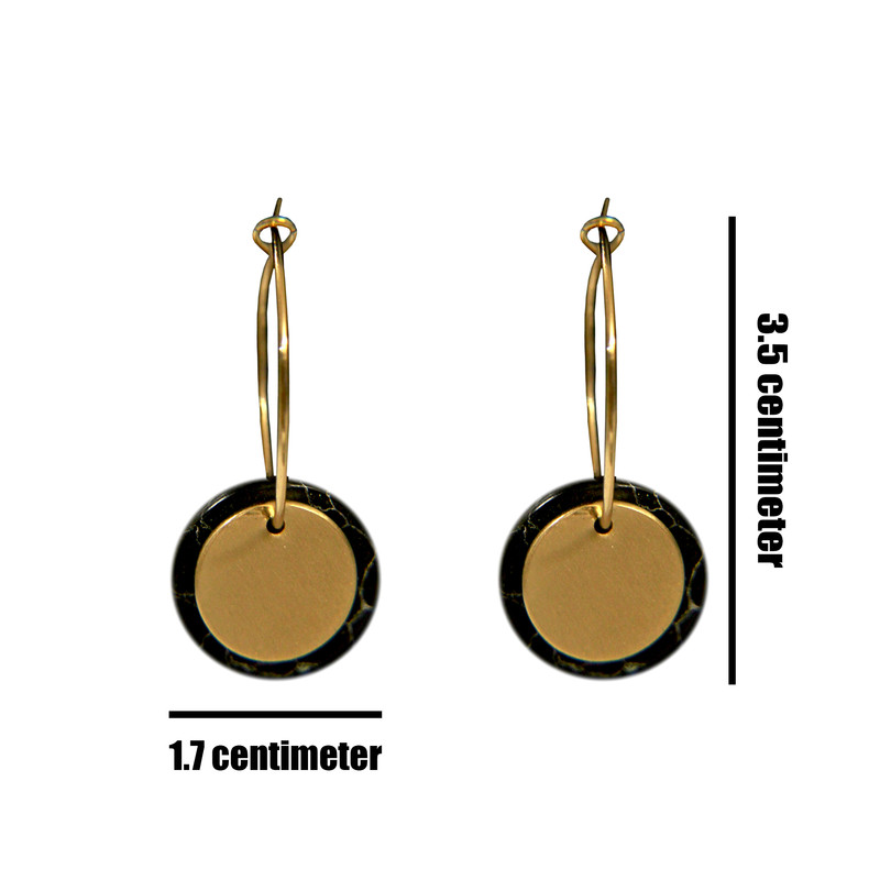 گوشواره زنانه کد BD 15 گوشواره زنانه کد BD 15