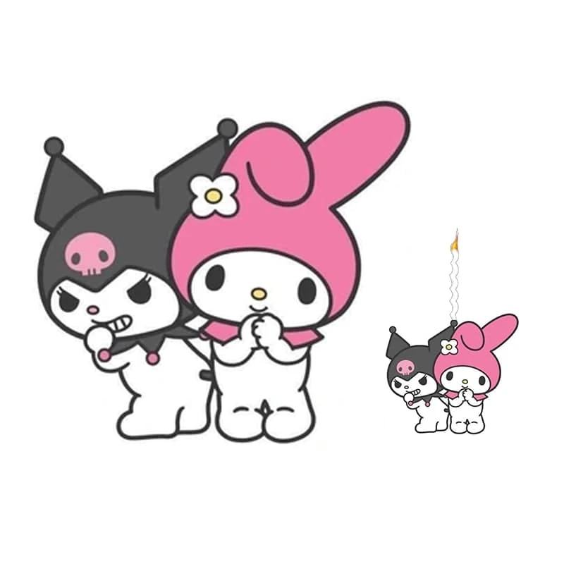 استند تولد طرح کرومی به همراه شمع مجموعه دو عددی                          