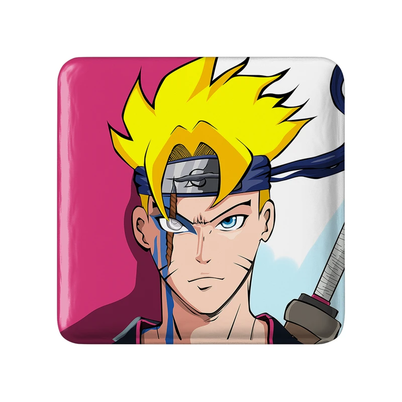 مگنت خندالو طرح بوروتو اوزوماکی انیمه بوروتو کد 15731