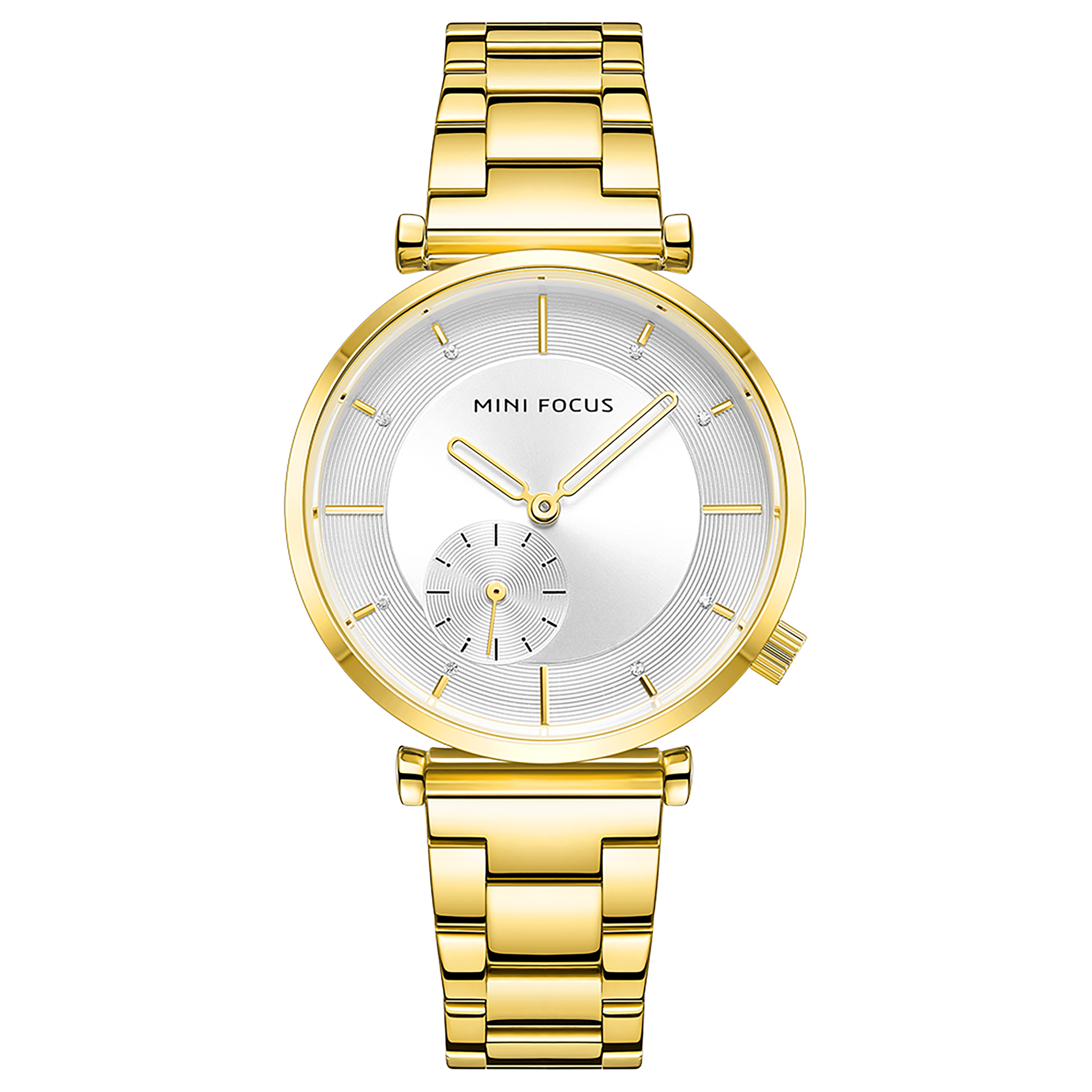 خرید                                      ساعت مچی عقربه ای زنانه مینی فوکوس مدل MF0333L