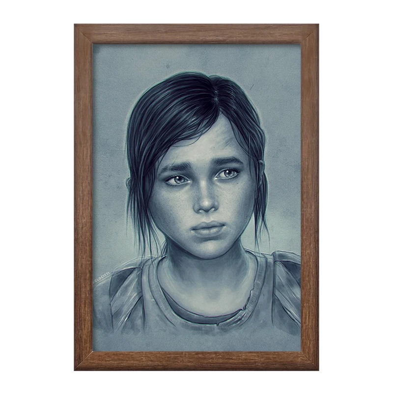 تابلو خندالو طرح لست آف آس (The Last Of Us) کد F562