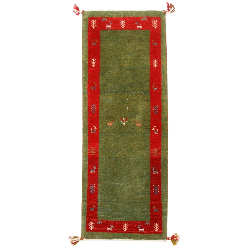 کناره گبه سی پرشیا طول 1.5 متر مدل 122656 زمینه سبز